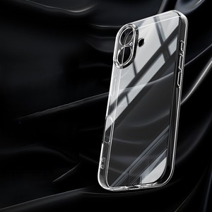 Özel UV baskı yumuşak Tpu şeffaf kapak Anti sarı kabuk iPhone 16 15 14 13 12 Pro Max silikon temizle telefon kılıfı - Product Image 4