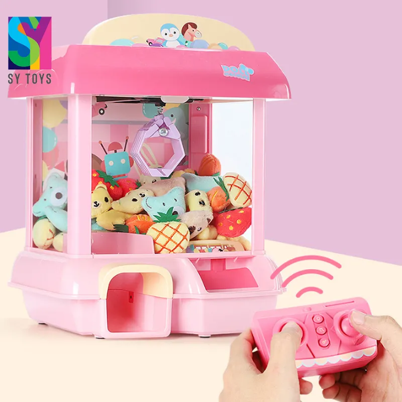 Kit autocaricante manuale telecomandato SY set di macchine per artigli per giocattoli per bambole