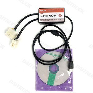 For MPDR <strong>Software</strong> 3.9/3.33 Heavy Duty Diagnostic Tool the Latest Version for Hitachi ZX-1 ZX-3 ZX-3G ZX-5 ZX-6 ZX-7 of Excavator - Product Image 2