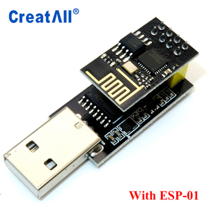 CH340G USB ESP8266 Serial Wireless Wifi Módulo de placa de desarrollo ESP01 Adaptador de programador UART GPIO0 Adaptador de ESP-01 para nuevo - Product Image 5