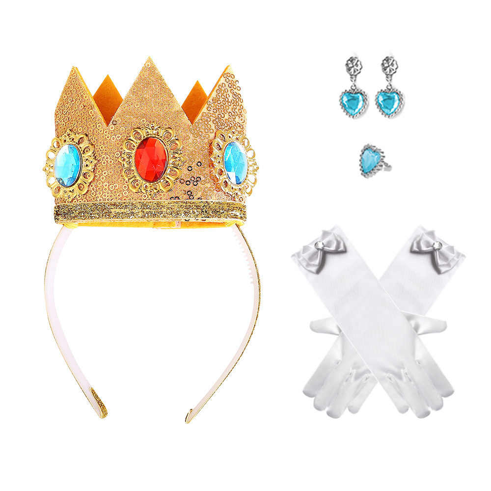 Crown three-piece set