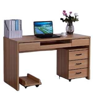 Fábrica Nuevo estilo Muebles de oficina Escritorio de computadora Mesa Fix Estudio largo Escritorio de mesa de computadora - Product Image 1