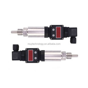Transmisor de temperatura inteligente MUY con pantalla LCD PT100 Sensor 4-20mA Señal para sistemas de monitoreo industrial