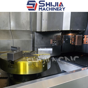 Máquina de torno CNC vertical VTL de servicio pesado VTC630/VTC700/VTC800 con sistema de control GSK y eje C de husillo único incluido - Product Image 6