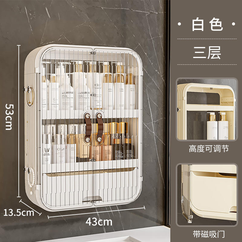 8527 Blanc à trois couches