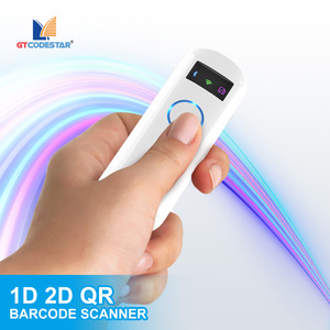 Xincode, venta al por mayor, Mini escáner, escáner de código de barras portátil, lector de código de barras inalámbrico Bluetooth para el paquete de inventario de la GT-3303 - Product Image 1