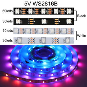 Facile da installare WS2812 RGB striscia LED per feste e decorazioni