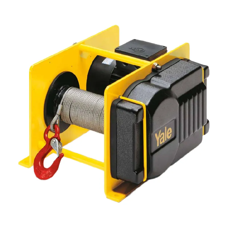 Yale RPE Electric Wire Rope Winch High Safety Portable 1CE ISO9001for Entertainment Performance
