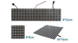 Pannello Pixel flessibile digitale a colori programmabile per parola a matrice di punti schermo RGB CN3070 WS2812B WS2812 LED 5V 80 100 - Product Image 6