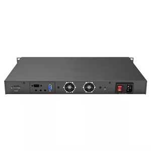 1U VPN Firewall Server with 8*LAN 2*SFP Rack Mount <strong>Network</strong> Security 12th Intel Celeron 3855U DDR4 Pfsense <strong>Computer</strong> in Stock - Product Image 2