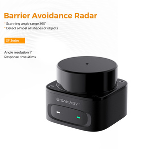 Escáner Lidar 3D Rango de escaneo Sensor de radar de evitación de barrera de 360 ° para soluciones avanzadas de navegación y robótica - Product Image 6