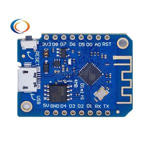 Wemos D1 Mini V3.0.0 WLAN Internet der Dinge Entwicklungs Board basierend auf ESP8266 CH340 CH340G Nodemcu V2 MicroPython - Product Image 2