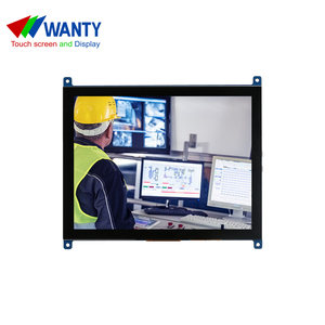 WANTY 8 pulgadas IPS 1024*768 Raspberry PI Panel táctil capacitivo 10 puntos Pantalla táctil LCD TFT Pantalla táctil - Product Image 3