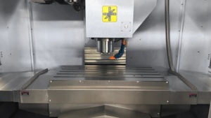 Hardford China Fabricación Mecanizado CNC Centro de mecanizado vertical de 4 ejes de alta precisión Fresadora CNC VMC855 para metal - Product Image 4