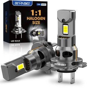 BEVINSEE 2x70W araba ampuller H7 LED Canbus oto LED aksesuarları 360 H7 fofocos kiti H7 LED farlar 12000Lm - Product Image 1