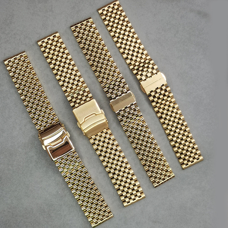 Gold polished + deployment clasp
