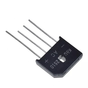 Shenzhen Components fabrika 20 adet 25A 1000V diyot köprüsü doğrultucu KBU2510 - Product Image 2