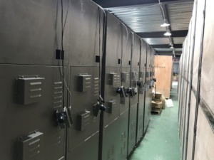 IP-сеть TCP, система управления доступом на открытом воздухе, система управления ПК с RFID-картой, электромагнитный замок, экспресс-коробка, киоск доставки - Product Image 3