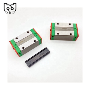 Riel de guía lineal de acero HGR25 con guías lineales de categoría de bloque deslizante HGH25CA HGW25CA HGH25HA - Product Image 1