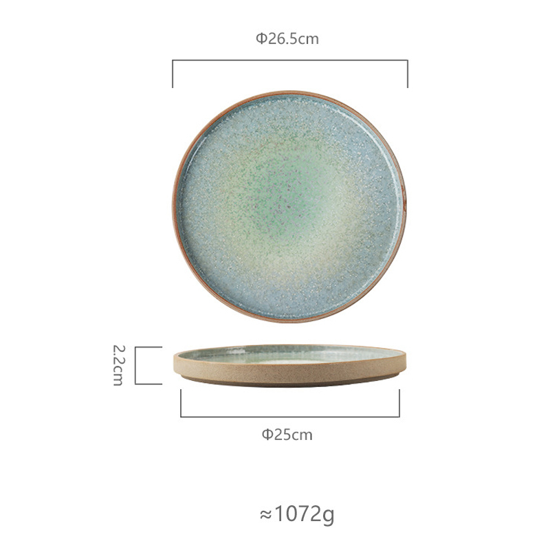 10-inch Cyan