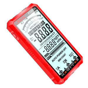 5.0'' Big Full Screen Displaying Auto-ranging 6000 Counts True RMS Digital Multimeter Multi Tester With NCV <strong>Detection</strong> <strong>Function</strong> - Product Image 1