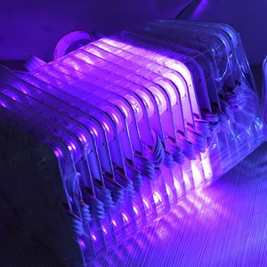 IC16703 DC24V 3 Вт IP20 RGB полноцветный светодиодный модуль квадратный светодиодный модуль - Product Image 5