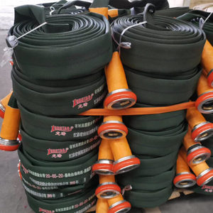 Chất lượng cao chống mặc PU lót lính cứu hỏa Vải Ống Trắng áp lực cao dài khoảng cách tưới tiêu nông nghiệp Hose - Product Image 4