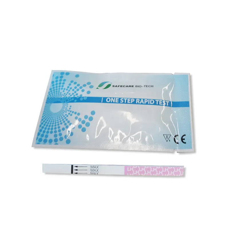 HCG – Cassette de Test d'ovulation de recrée précoce numérique, dispositif de Test d'ovulation de Test de grossesse