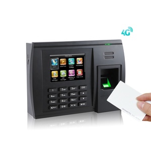 4G/TCP/IP/USB porta ID Card registrazione dell'ora e sistema biometrico di rilevazione presenze dell'impronta digitale - Product Image 2