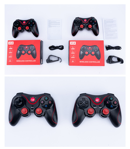 PS3 PC用ジョイスティック & ゲームコントローラーX3ワイヤレスゲームパッドX3 Ios用Android携帯電話用