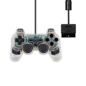 Kabel gebundener Konsolen anschluss Game Controller Gamepad für PS2-Controller für Mando PS2-Joystick für PS 2 Vibration Joypad Kabel gebundener USB-PC - Product Image 2