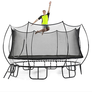 Батут с мягкими краями и пружиной для защиты от прыжков - Product Image 1