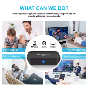 4KネットワークユニバーサルTVセットトップボックスWith2.4GWiFi赤外線TV強化と接続性 - Product Image 5