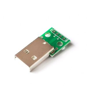 Modulo adattatore da USB a immersione connettore femmina 5pin tipo B convertitore PCB Breadboard interruttore SMT sedile madre