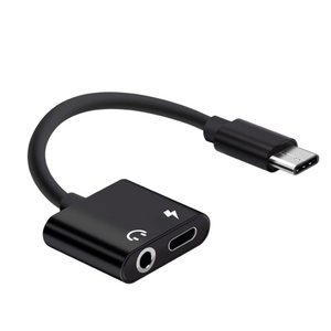 Wholesale Type <strong>USB</strong> C <strong>to</strong> 3.5mm Audio <strong>Adapter</strong> With Charging Function <strong>Aux</strong> Jack Earphone <strong>Adapter</strong> - Product Image 1