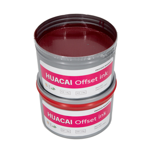 CMYK 4色胶印油墨的工艺彩色胶印油墨 - Product Image 2