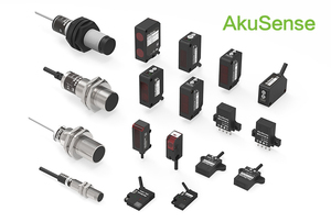 Sensor de haz fotoeléctrico infrarrojo con reflexión difusa 10-30V Rango óptico Sensores de movimiento y posición - Product Image 6