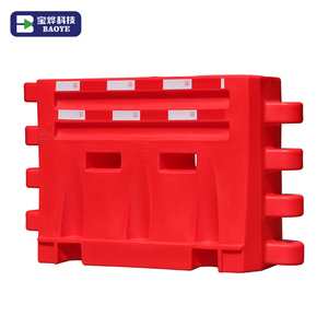 Baoye nhựa kiểm soát đám đông rào cản chống nổ nước đầy rào cản - Product Image 4