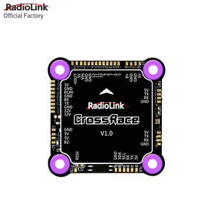 Radiolink OSD modülü entegre RC uçuş kontrolörü CrossRace yüksek hassasiyetli otomatik dönüş desteği DShot, OneShot ve PWM sinyalleri - Product Image 2