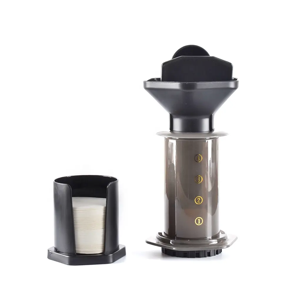 Кофе Инструменты ABS пластиковая портативная кофеварка для приготовления эспрессо на blewing мини кофеварка