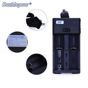 ダブルポウDC電気5W充電器2スロットリチウムイオン電池3.7V 4.2V出力500mAバッテリー充電器 - Product Image 5