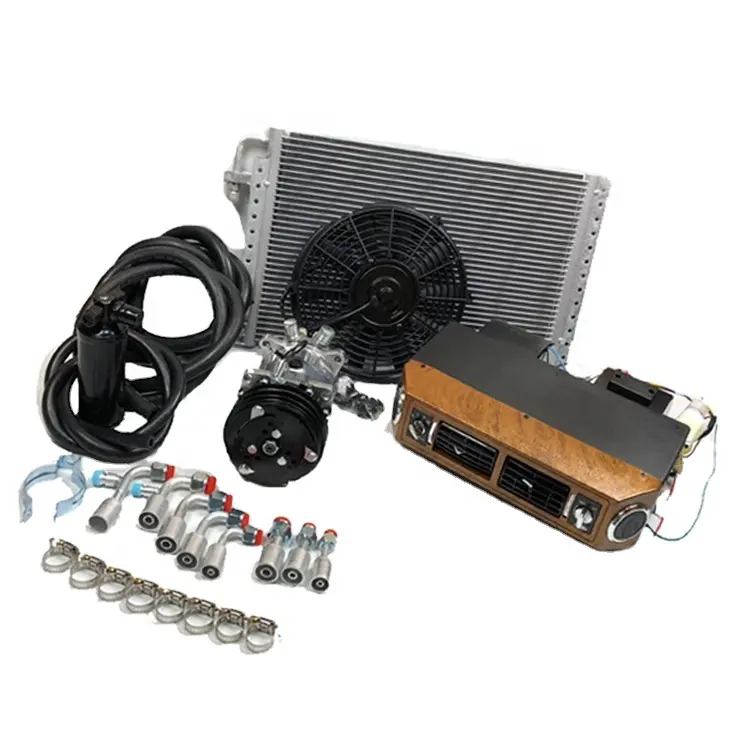 12 Volt Auto Compressor Reparatie Kit Universele Beu-432-100 Underdash Verdamper Auto Ac Kit Airconditioning