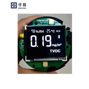 High Contrast VA Type <strong>7</strong> <strong>Segment</strong> <strong>LCD</strong> <strong>Display</strong> for Thermostat New Generation Digit VA <strong>LCD</strong> <strong>Display</strong> - Product Image 2