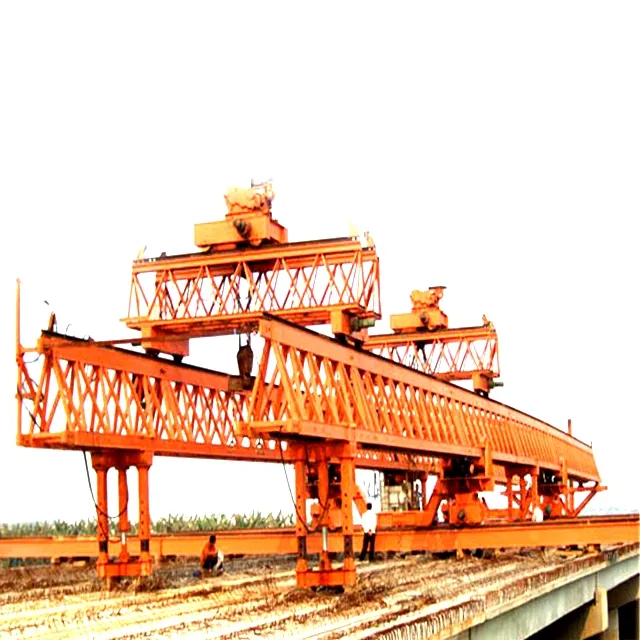 Factory outlet price customized 250t heavy duty bridge girder launching