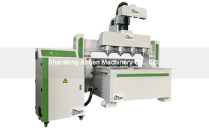 Enrutador CNC de madera con calibración automática del eje Z-Autocalibración para un corte de profundidad consistente - Product Image 2