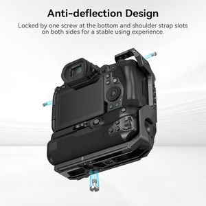 Canon R5/R6/R5 C / R6 kamera kafesi Bg-R10 pil yuvası-3464 ile Canon R5/R6/R5 C için - Product Image 3