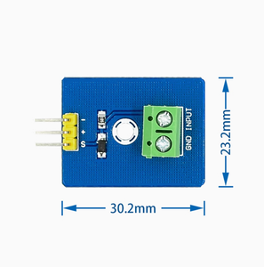 Sensore di vibrazione piezoelettrico analogico in ceramica elettronico piezoelettrico modulo Chip Stand-alone - Product Image 3