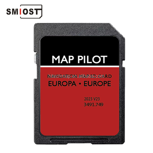 SMIOST Car Softwares Mapa de navegación para Garmin GPS Navigator Tarjeta de memoria para Mercedes Becker V23 X218 C117 - Product Image 2