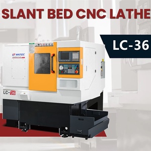 <strong>Siemens</strong> Digital Control System <strong>CNC</strong> <strong>Lathe</strong> 220V Automatic Turning Center for Heavy Duty Large Parts Flat Bed Single Used - Product Image 3