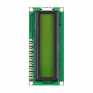 Modulo di alta qualità LCD1602 16x2 caratteri Display LCD per-schermo verde/blu - Product Image 1
